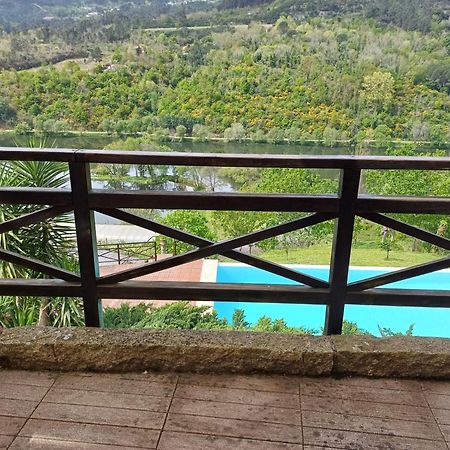 Вилла "Bouca Drigues" Casa Antiga De Pedra Com Piscina E Vista Rio Амаранте Экстерьер фото