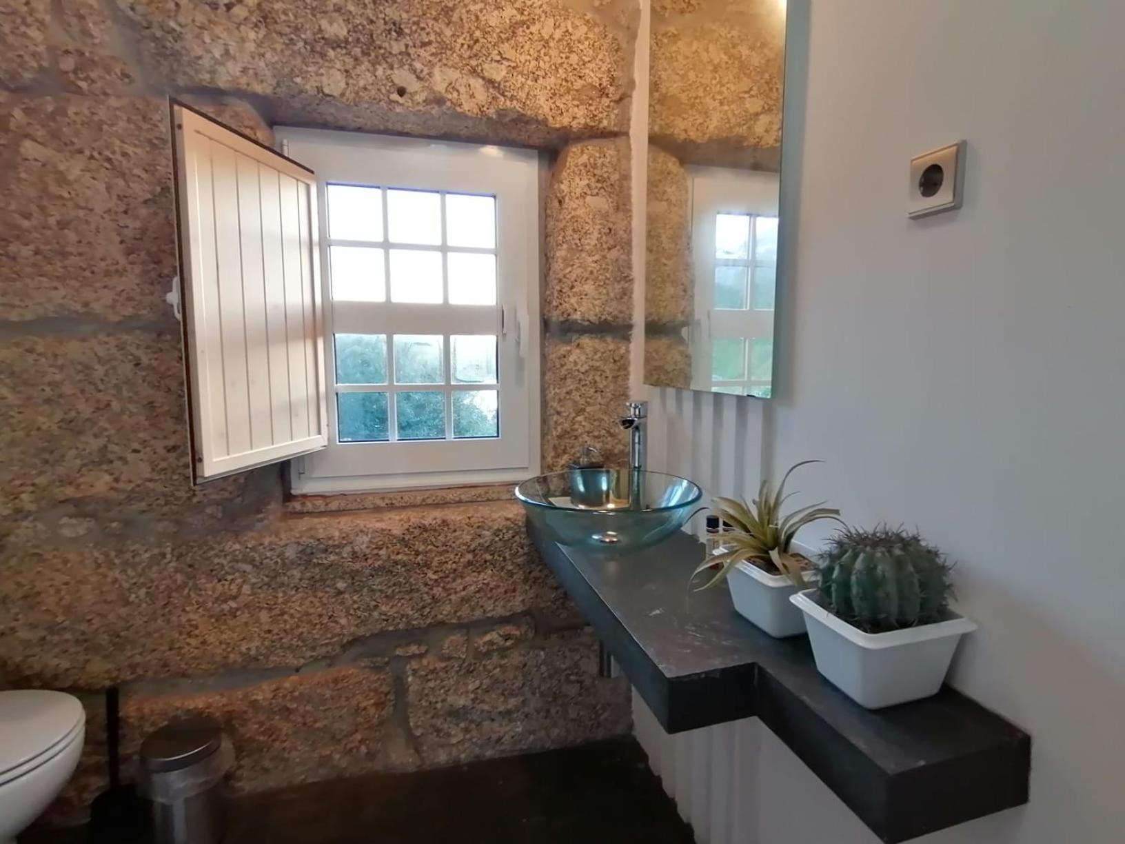 Вилла "Bouca Drigues" Casa Antiga De Pedra Com Piscina E Vista Rio Амаранте Экстерьер фото