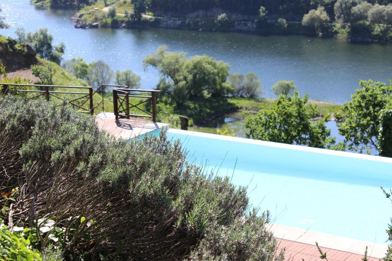 Вилла "Bouca Drigues" Casa Antiga De Pedra Com Piscina E Vista Rio Амаранте Экстерьер фото