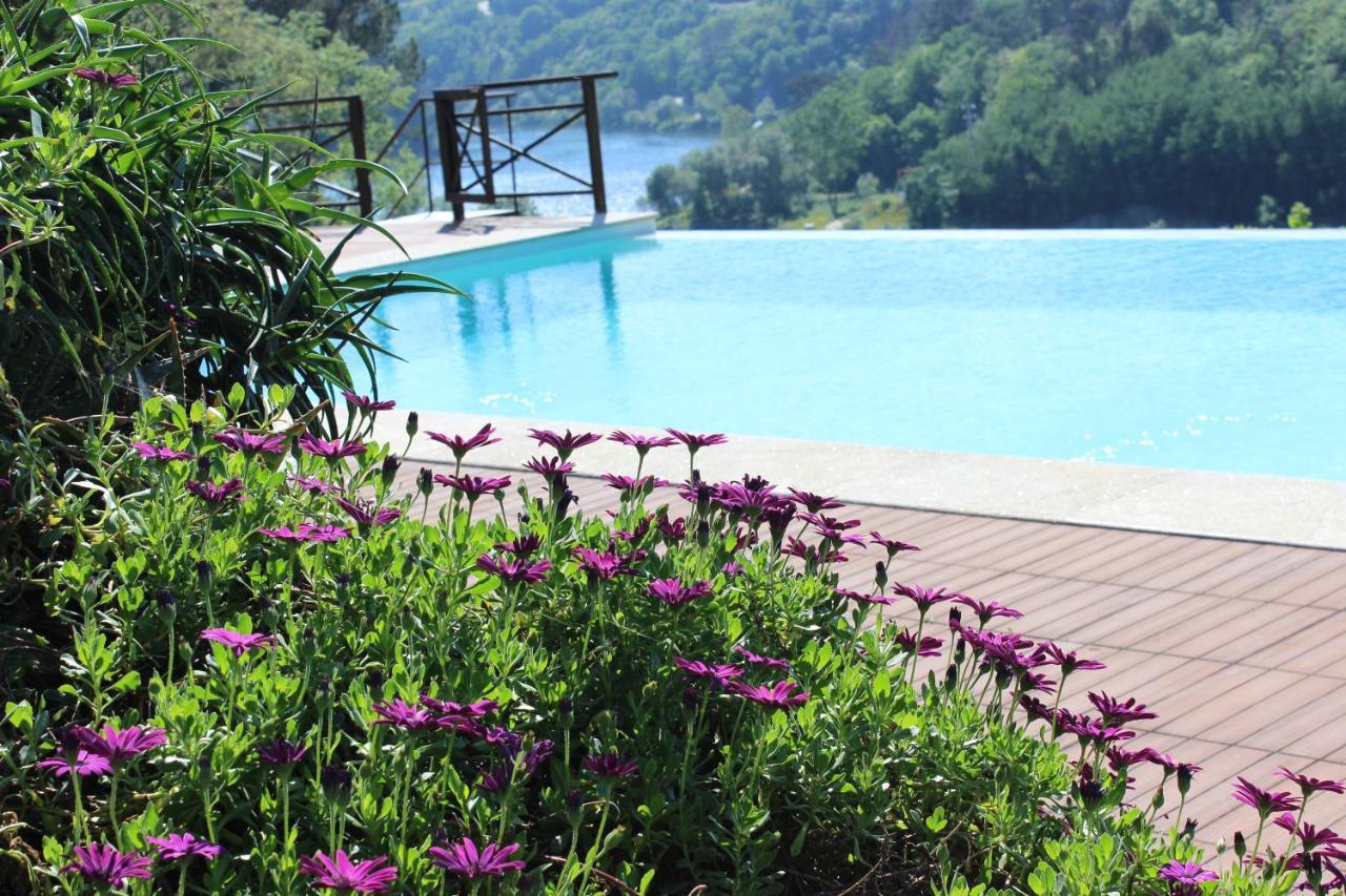Вилла "Bouca Drigues" Casa Antiga De Pedra Com Piscina E Vista Rio Амаранте Экстерьер фото