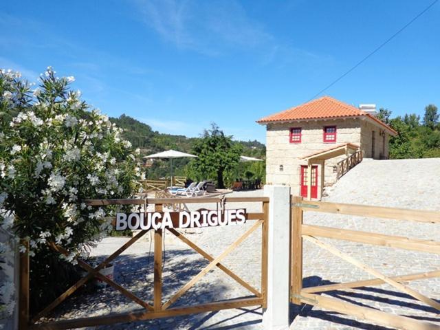 Вилла "Bouca Drigues" Casa Antiga De Pedra Com Piscina E Vista Rio Амаранте Экстерьер фото