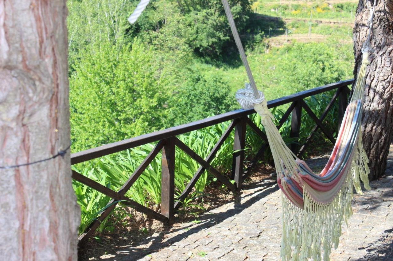 Вилла "Bouca Drigues" Casa Antiga De Pedra Com Piscina E Vista Rio Амаранте Экстерьер фото