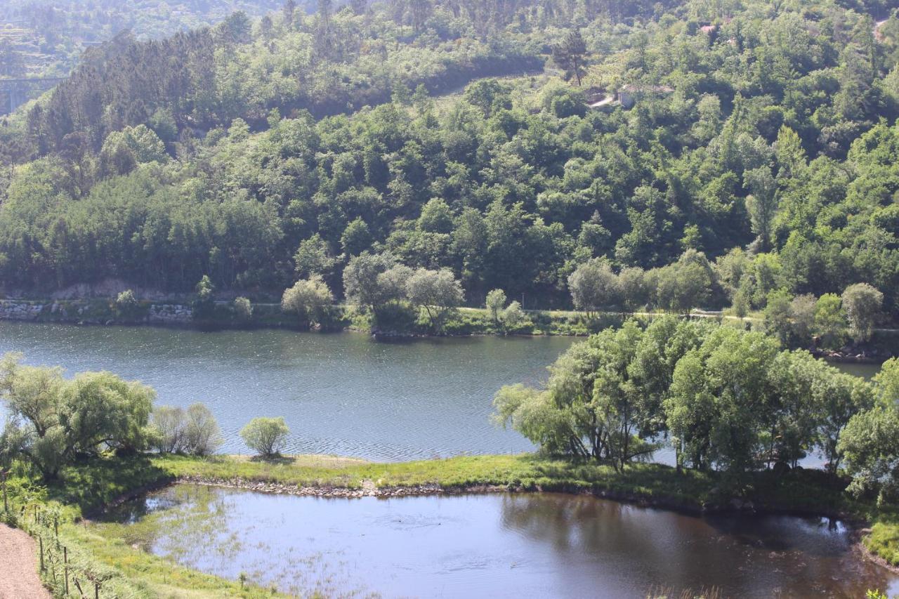 Вилла "Bouca Drigues" Casa Antiga De Pedra Com Piscina E Vista Rio Амаранте Экстерьер фото