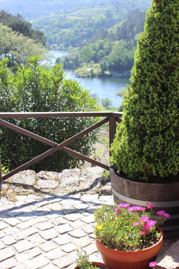 Вилла "Bouca Drigues" Casa Antiga De Pedra Com Piscina E Vista Rio Амаранте Экстерьер фото