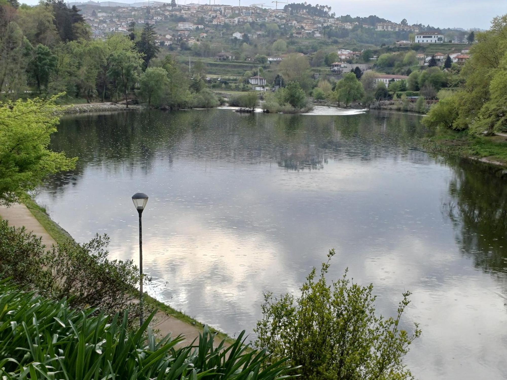 Вилла "Bouca Drigues" Casa Antiga De Pedra Com Piscina E Vista Rio Амаранте Экстерьер фото