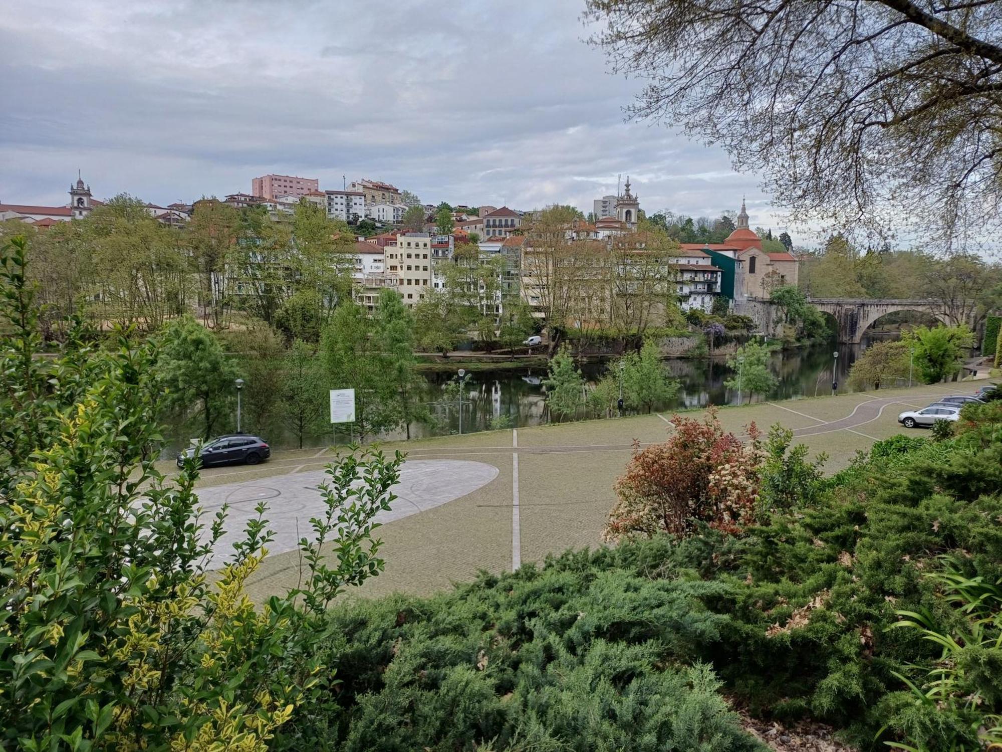 Вилла "Bouca Drigues" Casa Antiga De Pedra Com Piscina E Vista Rio Амаранте Экстерьер фото
