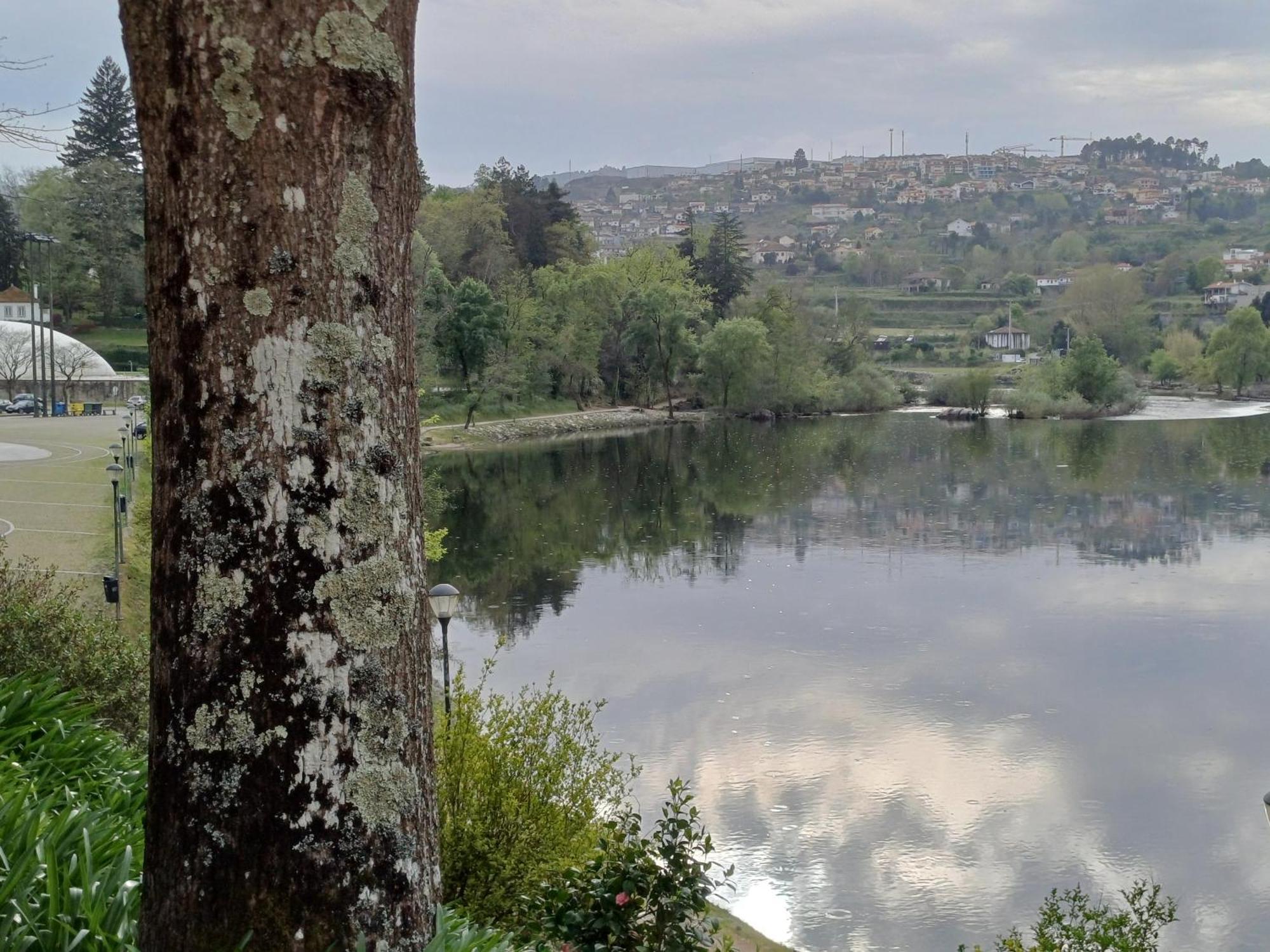 Вилла "Bouca Drigues" Casa Antiga De Pedra Com Piscina E Vista Rio Амаранте Экстерьер фото