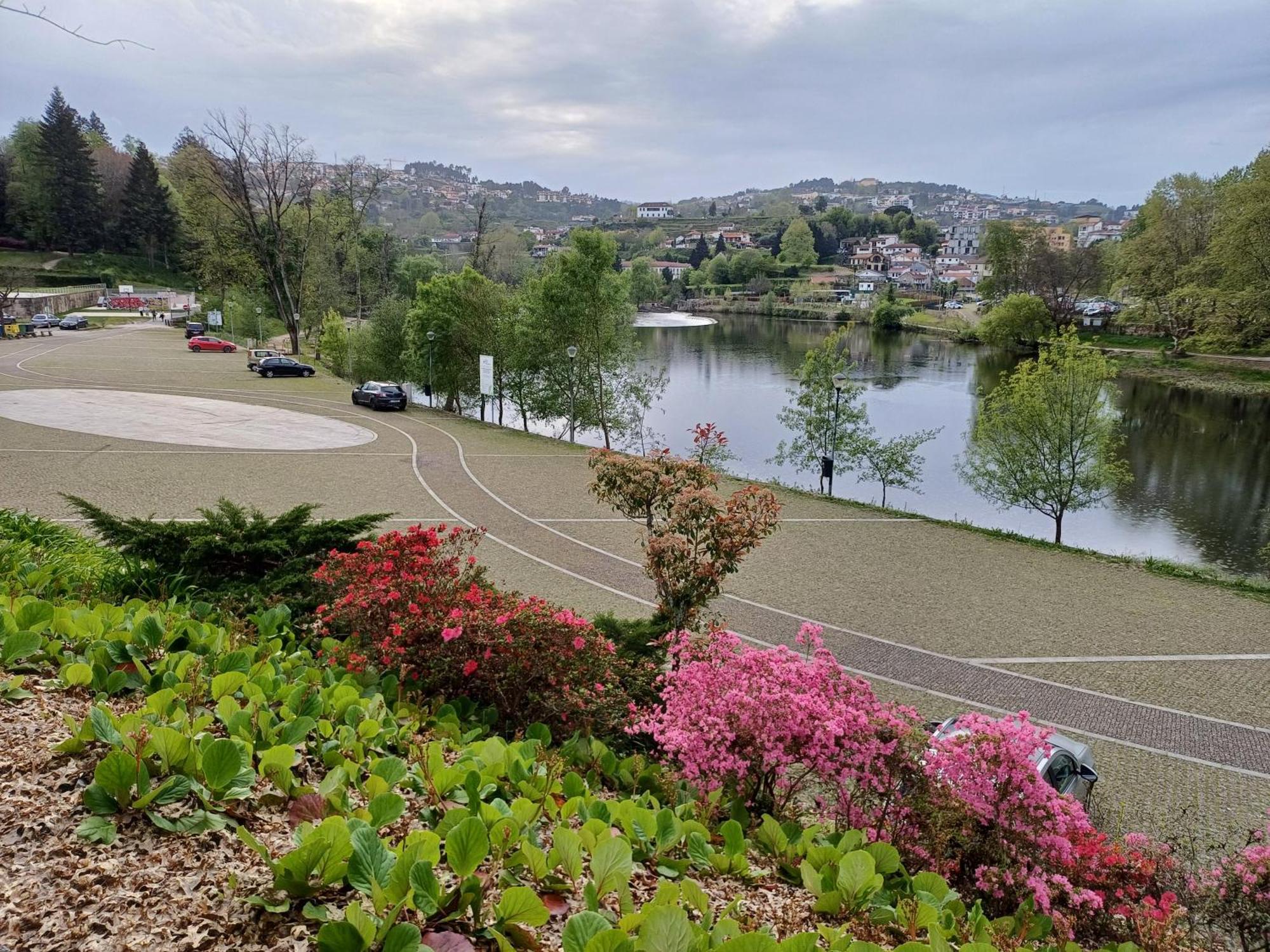 Вилла "Bouca Drigues" Casa Antiga De Pedra Com Piscina E Vista Rio Амаранте Экстерьер фото