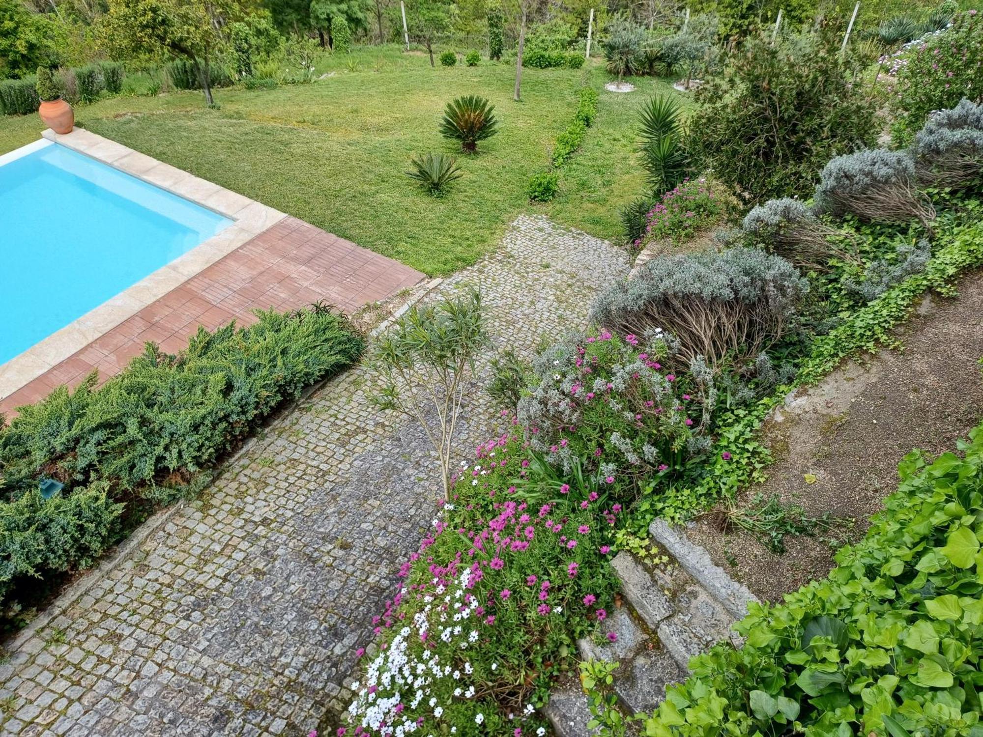 Вилла "Bouca Drigues" Casa Antiga De Pedra Com Piscina E Vista Rio Амаранте Экстерьер фото